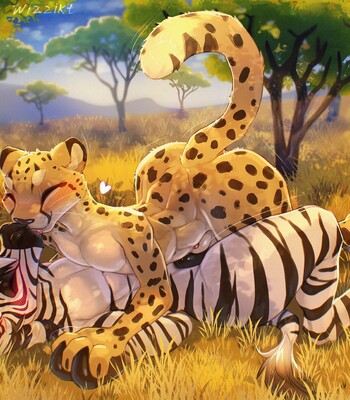 Savanna friends comic porn sex 1