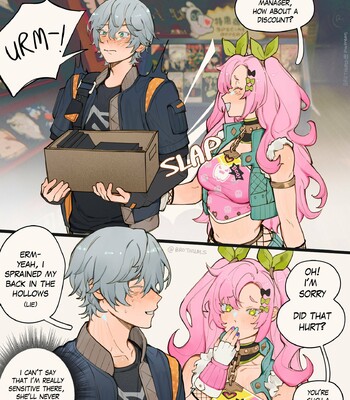 Sensitive  (ongoing) comic porn sex 1