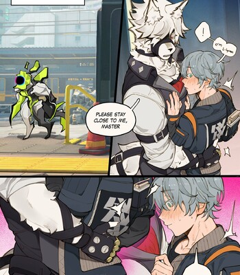 Sensitive  (ongoing) comic porn sex 2