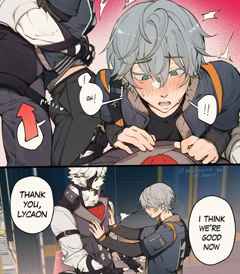 Sensitive  (ongoing) comic porn sex 3