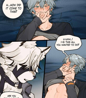 Sensitive  (ongoing) comic porn sex 6