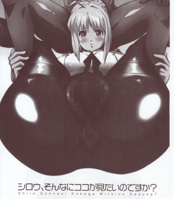 Shiro, Sonnani Kokoga Mitaino Desuka? comic porn sex 2