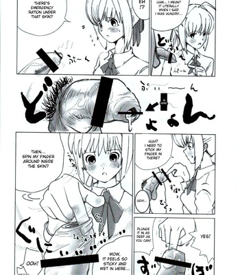 Shiro, Sonnani Kokoga Mitaino Desuka? comic porn sex 5