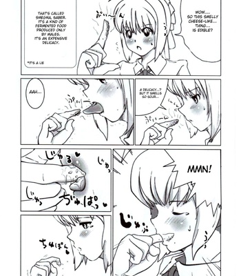 Shiro, Sonnani Kokoga Mitaino Desuka? comic porn sex 6