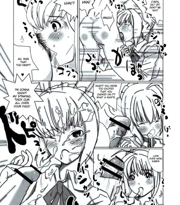 Shiro, Sonnani Kokoga Mitaino Desuka? comic porn sex 8