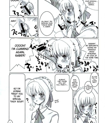 Shiro, Sonnani Kokoga Mitaino Desuka? comic porn sex 10