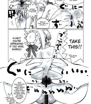 Shiro, Sonnani Kokoga Mitaino Desuka? comic porn sex 12