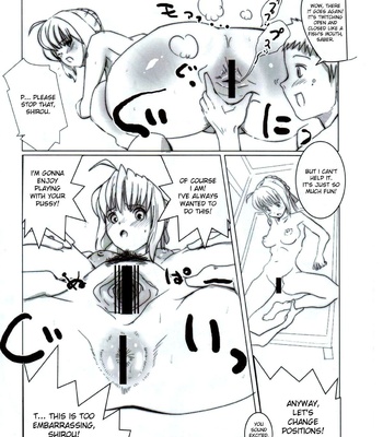 Shiro, Sonnani Kokoga Mitaino Desuka? comic porn sex 13