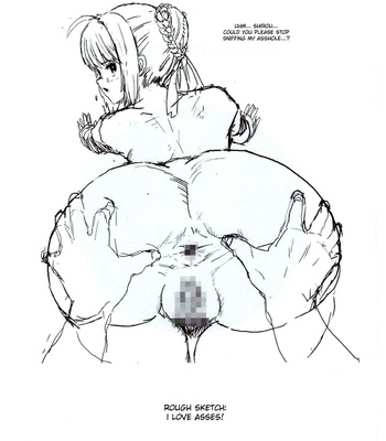 Shiro, Sonnani Kokoga Mitaino Desuka? comic porn sex 20