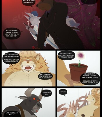 Skin Chapter 1: Girth Contest (Ongoing) comic porn sex 3