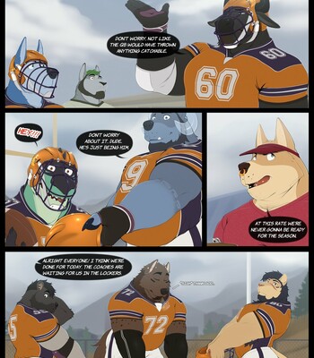 Skin Chapter 1: Girth Contest (Ongoing) comic porn sex 9