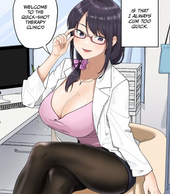 Sourou Kokufuku Clinic | Quick-Shot Therapy Clinic comic porn sex 3