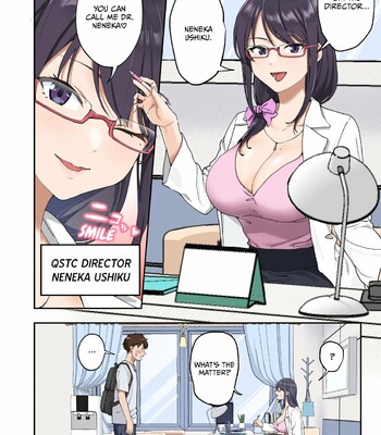 Sourou Kokufuku Clinic | Quick-Shot Therapy Clinic comic porn sex 5