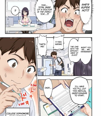 Sourou Kokufuku Clinic | Quick-Shot Therapy Clinic comic porn sex 6