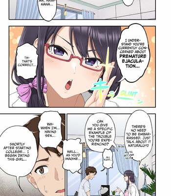 Sourou Kokufuku Clinic | Quick-Shot Therapy Clinic comic porn sex 8