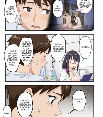 Sourou Kokufuku Clinic | Quick-Shot Therapy Clinic comic porn sex 10