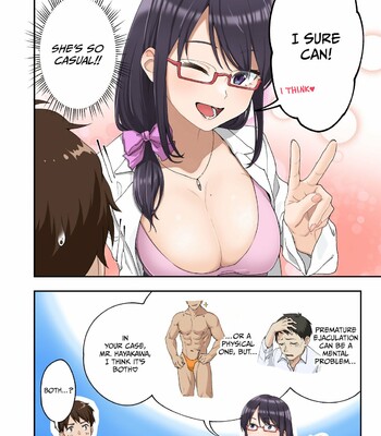 Sourou Kokufuku Clinic | Quick-Shot Therapy Clinic comic porn sex 11