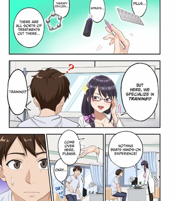 Sourou Kokufuku Clinic | Quick-Shot Therapy Clinic comic porn sex 12