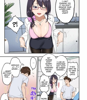 Sourou Kokufuku Clinic | Quick-Shot Therapy Clinic comic porn sex 14