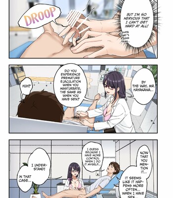 Sourou Kokufuku Clinic | Quick-Shot Therapy Clinic comic porn sex 18