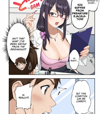 Sourou Kokufuku Clinic | Quick-Shot Therapy Clinic comic porn sex 25