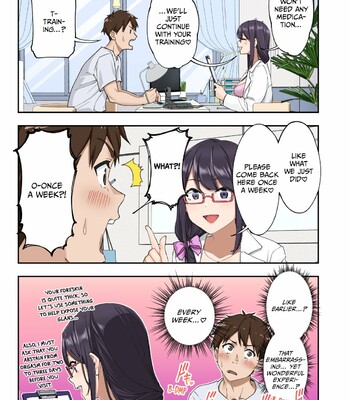 Sourou Kokufuku Clinic | Quick-Shot Therapy Clinic comic porn sex 26