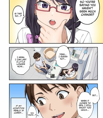 Sourou Kokufuku Clinic | Quick-Shot Therapy Clinic comic porn sex 59