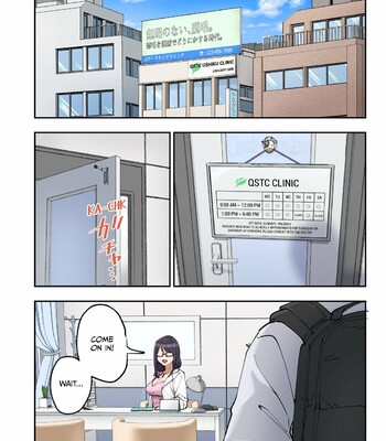 Sourou Kokufuku Clinic | Quick-Shot Therapy Clinic comic porn sex 123