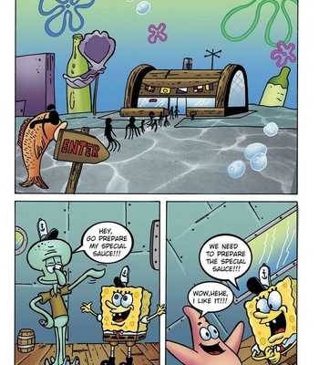 SpongeBob SquarePants comic porn thumbnail 001