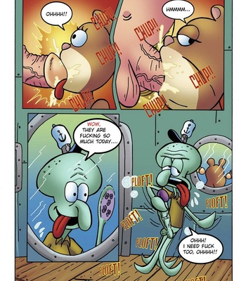 SpongeBob SquarePants comic porn sex 4