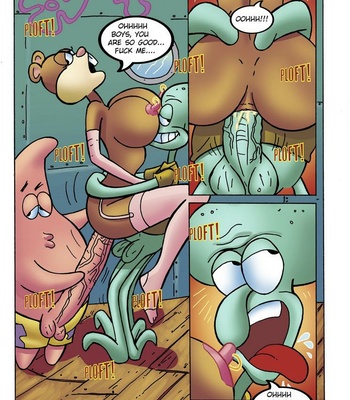 SpongeBob SquarePants comic porn sex 9