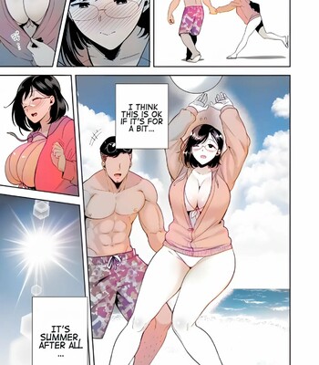 Summer Wife comic porn sex 9