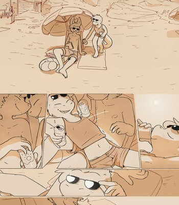 Sunny comic porn sex 1