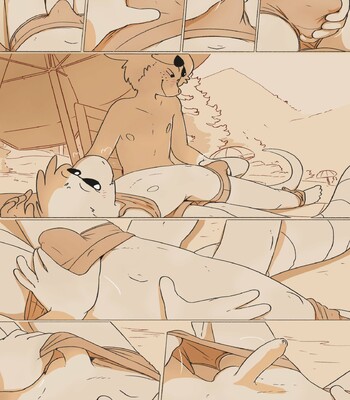 Sunny comic porn sex 4