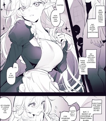 Sute Elf | The Abandoned Elf comic porn sex 3