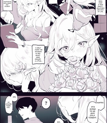 Sute Elf | The Abandoned Elf comic porn sex 4