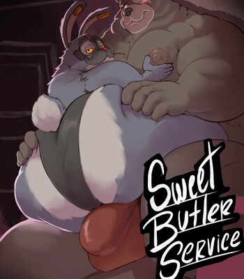 Sweet Butler Service comic porn sex 1