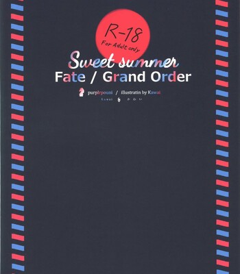 Sweet Summer comic porn sex 22