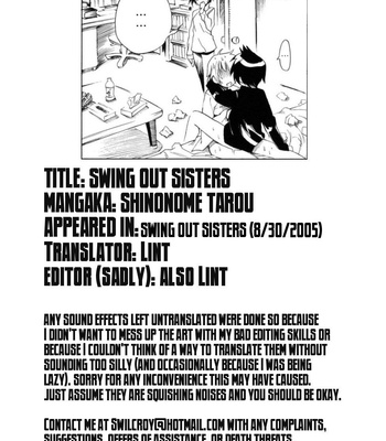 Swing Out Sisters comic porn sex 155