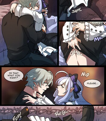 Tears of Joy (Zenless Zone Zero) comic porn sex 5