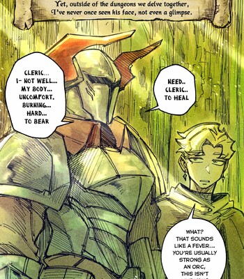 The Cleric and The Horned Warrior – Doomsia’s Healing Sessions #1-4 comic porn thumbnail 001