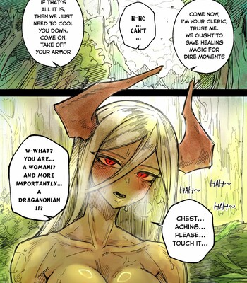 The Cleric and The Horned Warrior – Doomsia’s Healing Sessions #1-4 comic porn sex 2