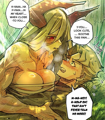 The Cleric and The Horned Warrior – Doomsia’s Healing Sessions #1-4 comic porn sex 3