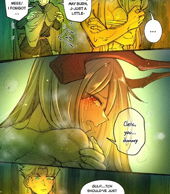 The Cleric and The Horned Warrior – Doomsia’s Healing Sessions #1-4 comic porn sex 8