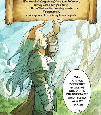 The Cleric and The Horned Warrior – Doomsia’s Healing Sessions #1-4 comic porn sex 10