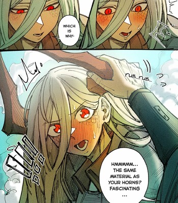 The Cleric and The Horned Warrior – Doomsia’s Healing Sessions #1-4 comic porn sex 13