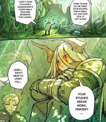 The Cleric and The Horned Warrior – Doomsia’s Healing Sessions #1-4 comic porn sex 14