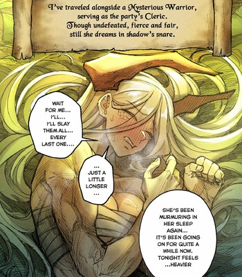 The Cleric and The Horned Warrior – Doomsia’s Healing Sessions #1-4 comic porn sex 15