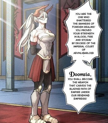 The Cleric and The Horned Warrior – Doomsia’s Healing Sessions #1-4 comic porn sex 16