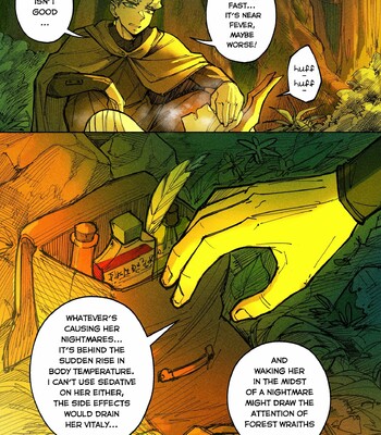 The Cleric and The Horned Warrior – Doomsia’s Healing Sessions #1-4 comic porn sex 18